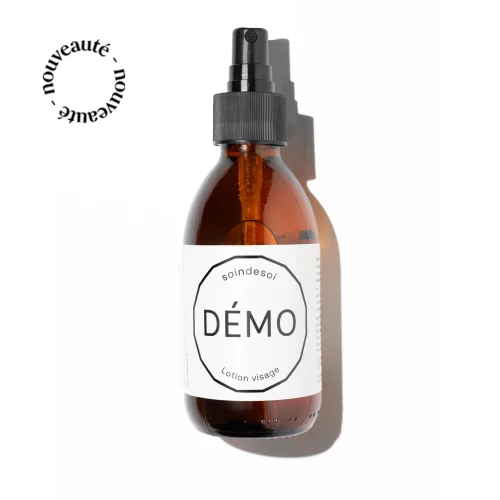 DÉMO - Lotion visage