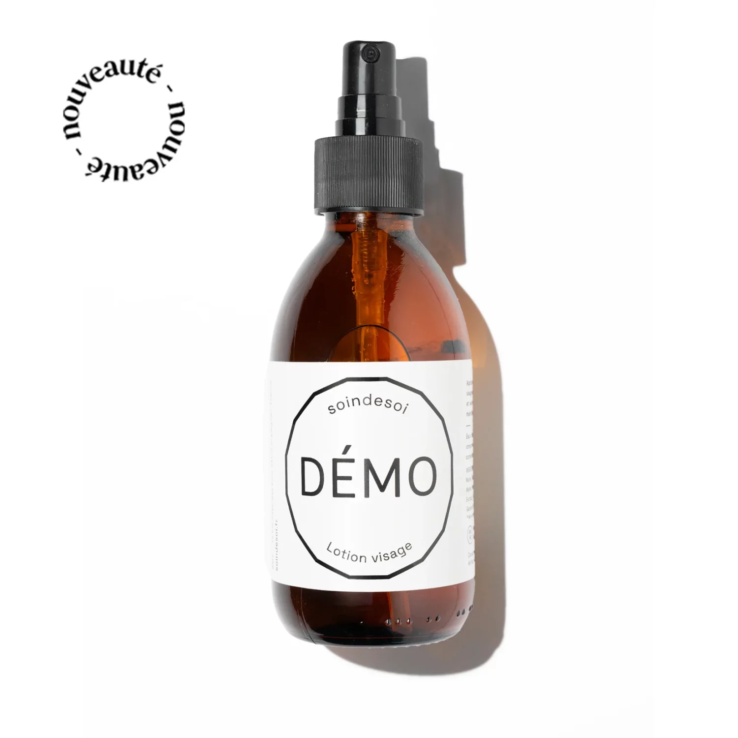 DÉMO - Lotion visage