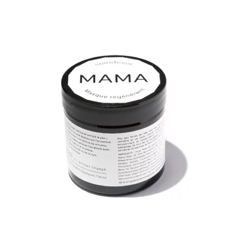 MAMA - Masque visage régénérant