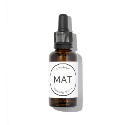 MAT - Huile de soin visage régulatrice