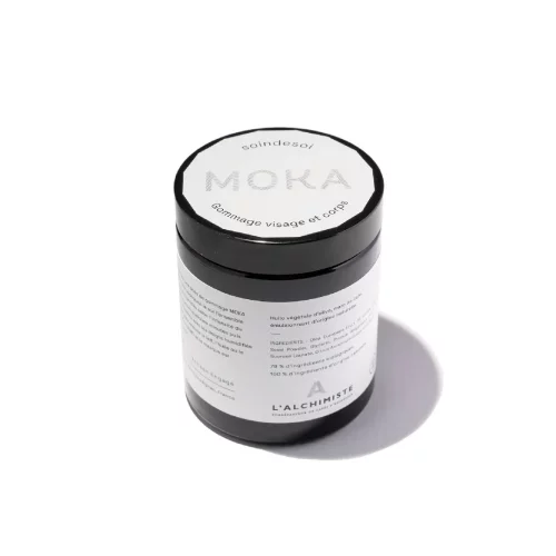 MOKA - Gommage visage et corps au café